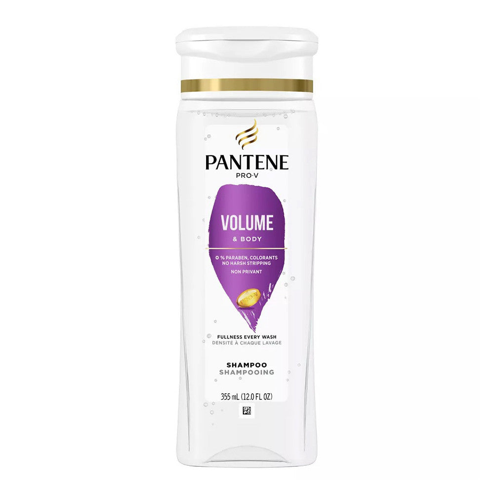 Pantene Pro-V Volume & Body Shampoo, 12 Oz
